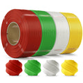 PLA Filament 1.75mm PLA 3D Printer Filament Refill - 4kg Color Pack