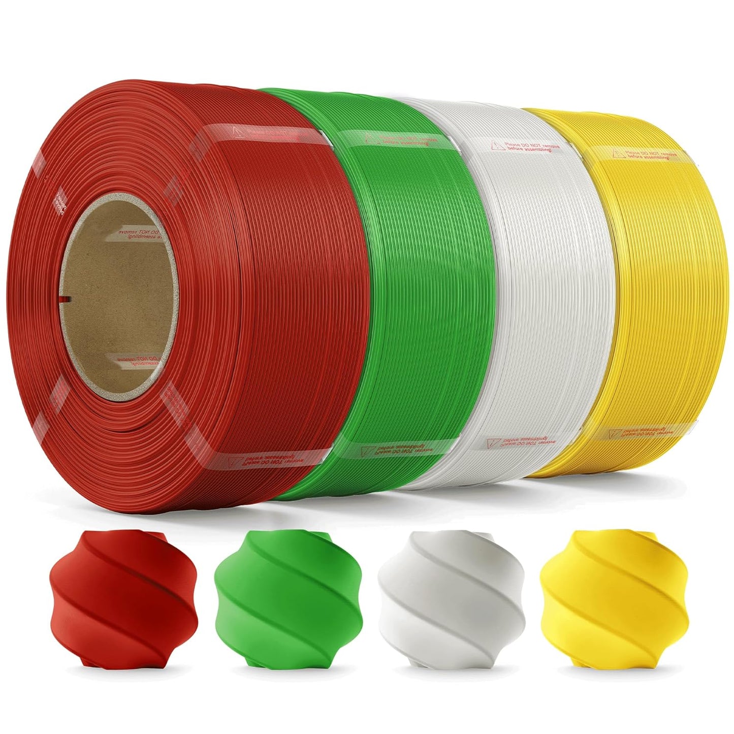 PLA Filament 1.75mm for Bambu Lab 3D Printers - Premium Quality