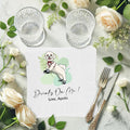 Personalized Custom Pet Cocktail Napkins - Your Pet's Portrait on Every Sip!