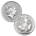 Great Britain 2020 2 Silver Britannia 1oz .999 Coin Review