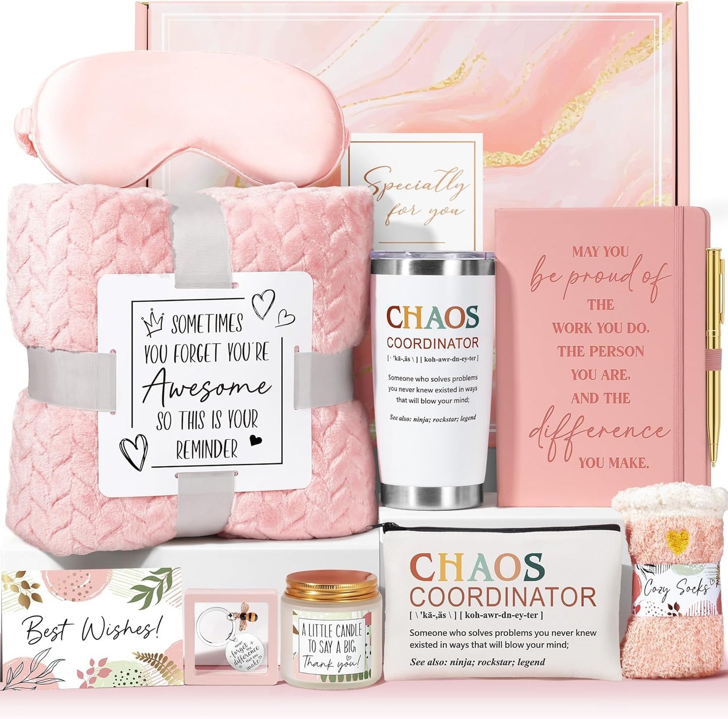 Thank You Gifts for Women Coworkers - Chaos Coordinator Set
