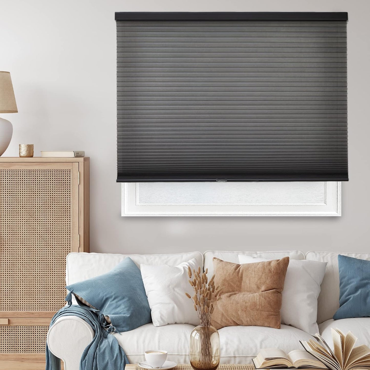 Chicology Cellular Shades: Cordless Window Blinds for Home Use