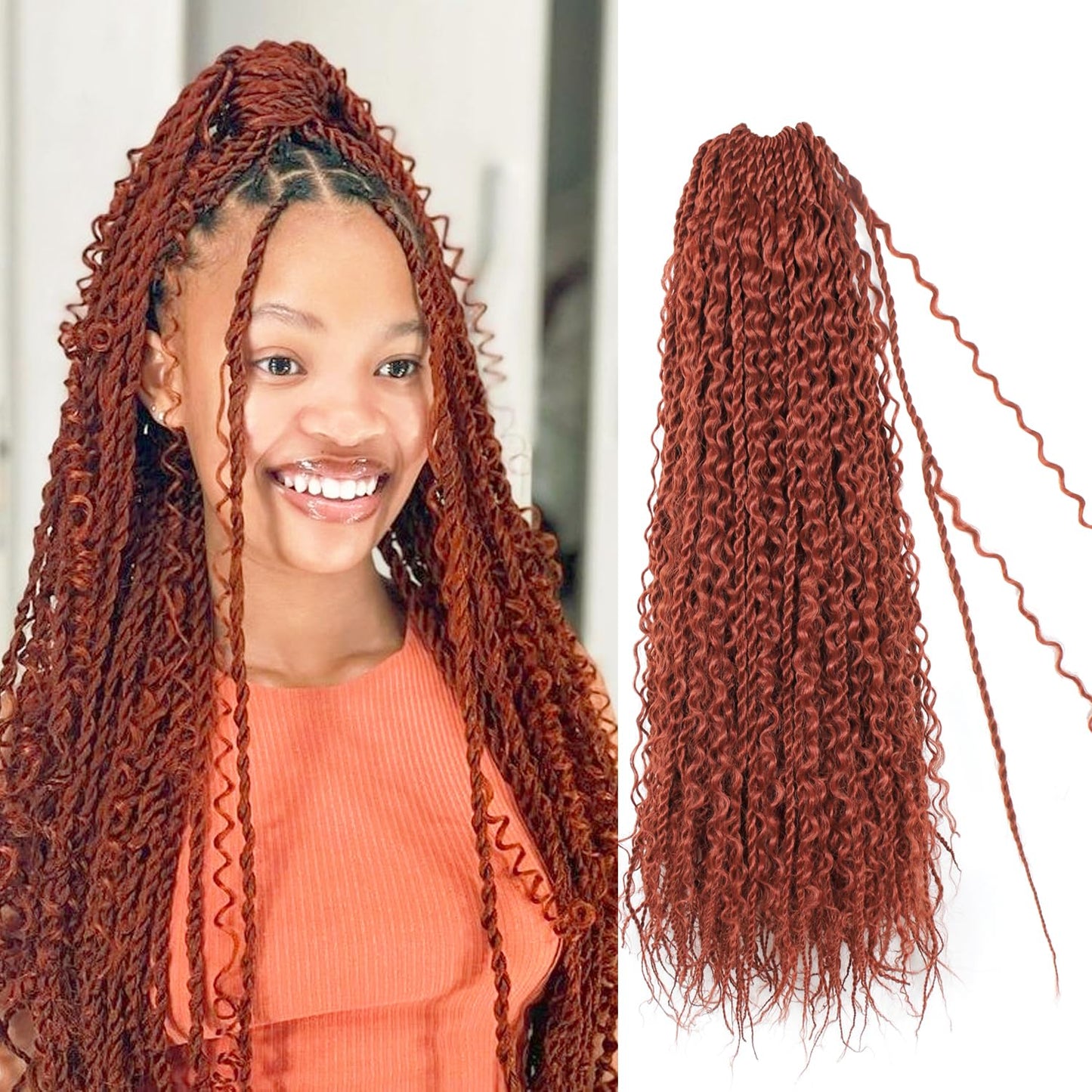 Boho Island Twist Crochet Hair for Effortless Styling and Volume