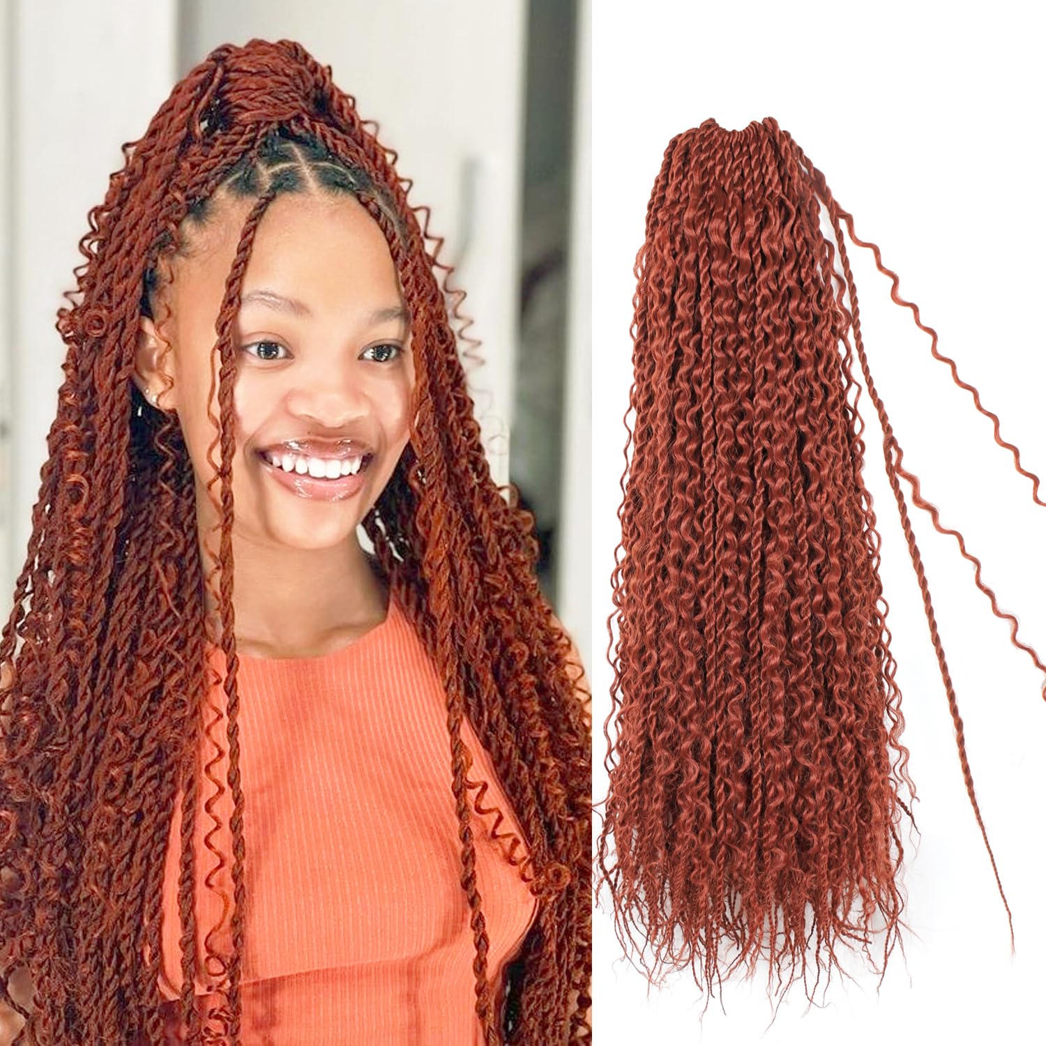 Boho Island Twist Crochet Hair for Effortless Styling and Volume