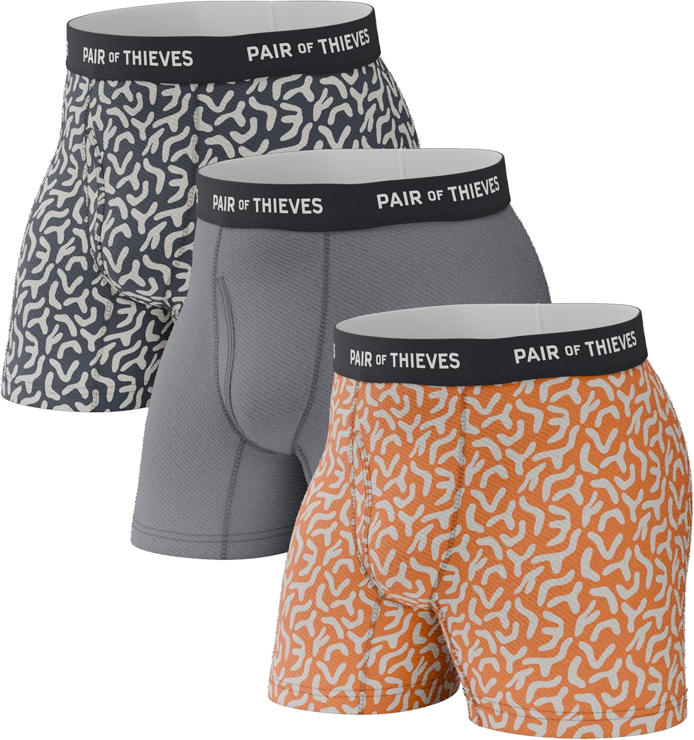 Super Fit Men's Boxer Briefs for Ultimate Comfort and Style