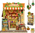 Cutefun Book Nook Kit The Greens Grocery - DIY Fruit & Veg Mini Store