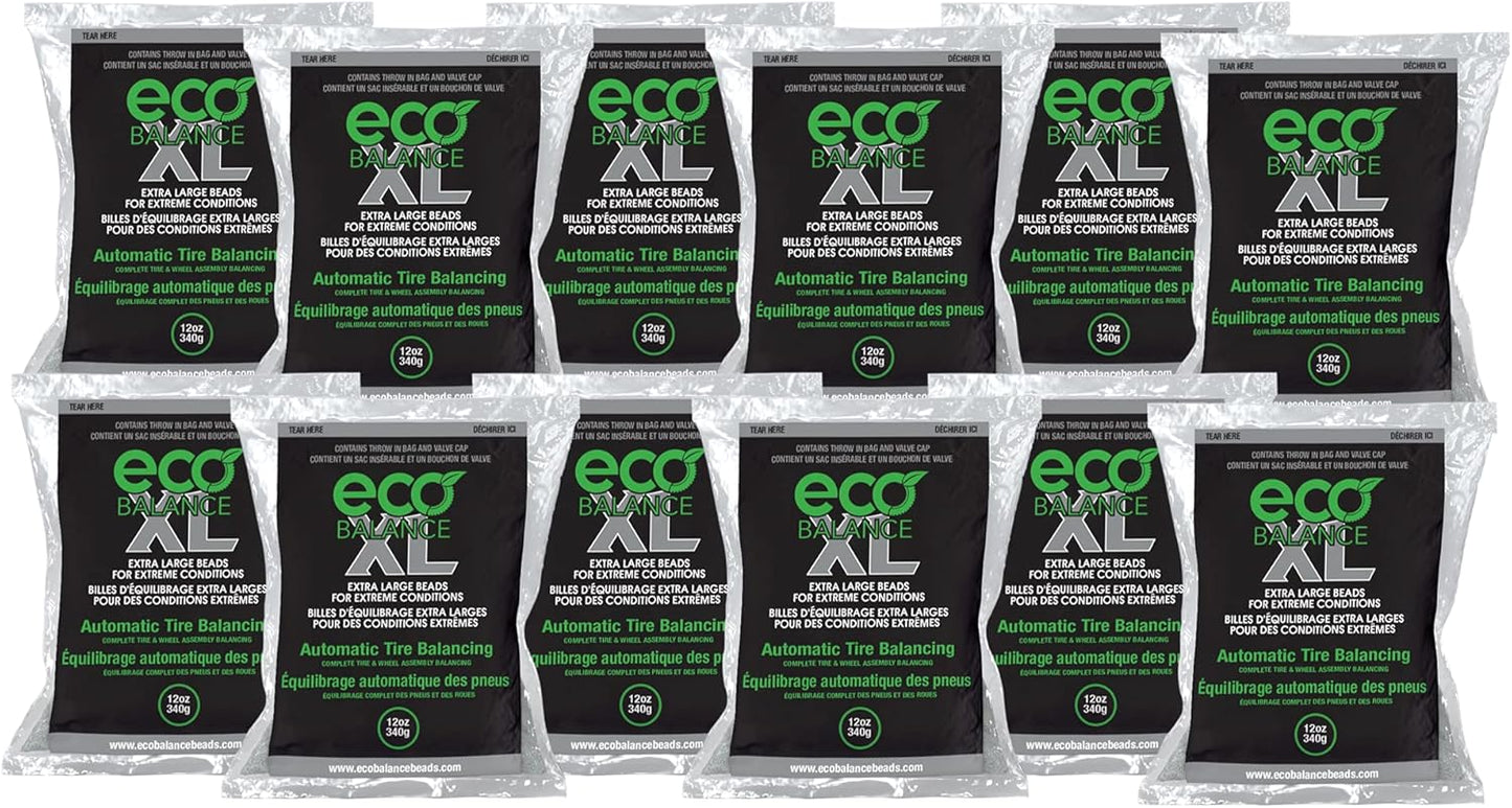 ECO Balance 12-ECOXL12 Tire Balancing Beads for Off-Road Use