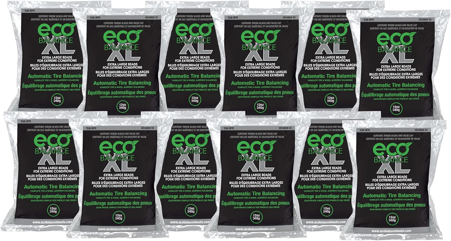 ECO Balance 12-ECOXL12 Tire Balancing Beads for Off-Road Use
