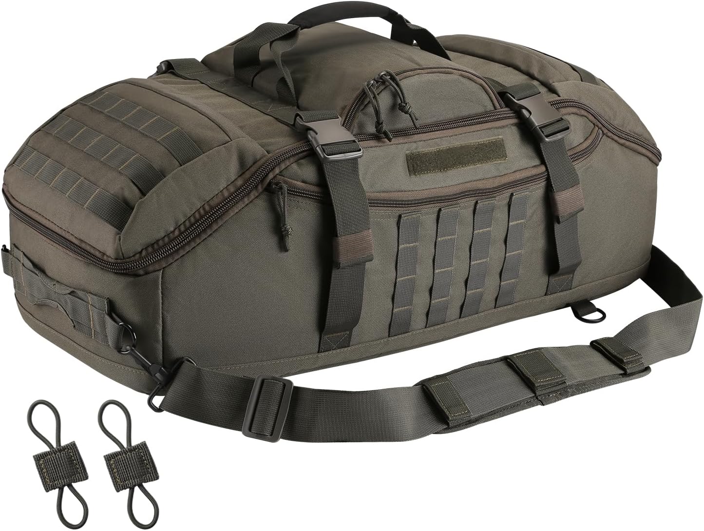 55L Large Duffle Bag for Sports, Gym, and Outdoor Activities