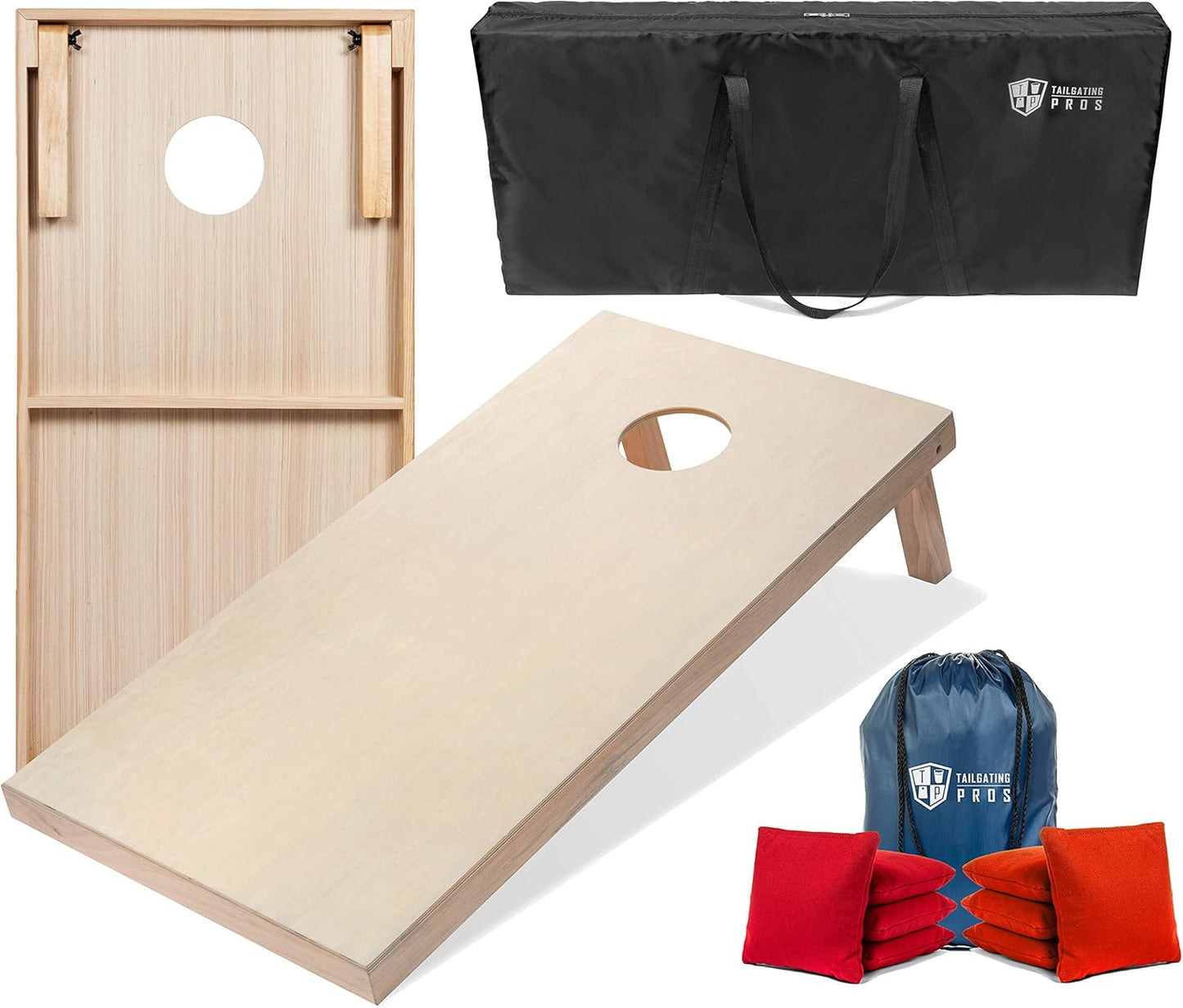 Tailgating Pros Cornhole Boards - Perfect for Outdoor Fun
