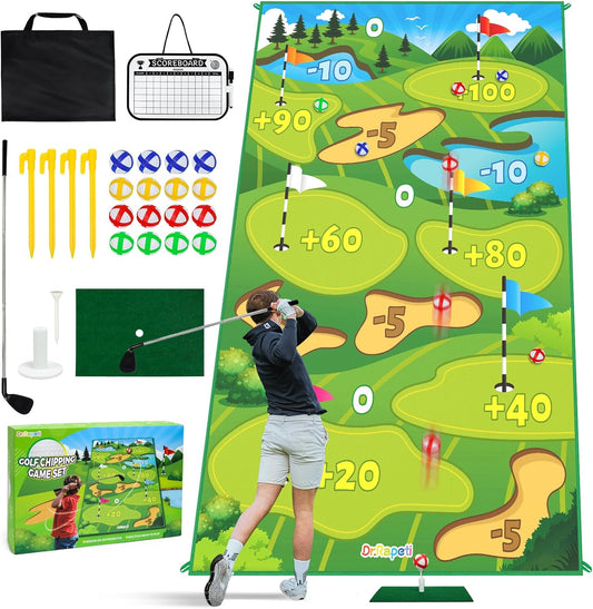 Improve Your Golf Skills Anywhere with Dr.Rapeti Set