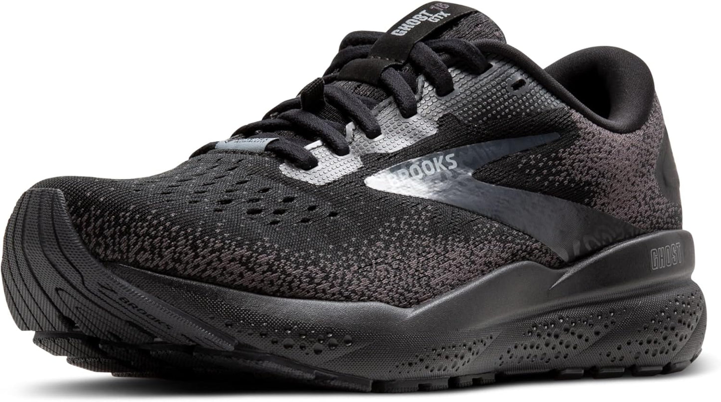 Brooks Ghost 16 GTX Waterproof Running Shoe for Smooth Comfort