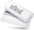 Zumi 100% Cotton Quick Dry Large Travel Towel - Lightweight
