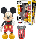 Interactive Disney Bilingual Mickey Robot - 100 Educational Quizzes