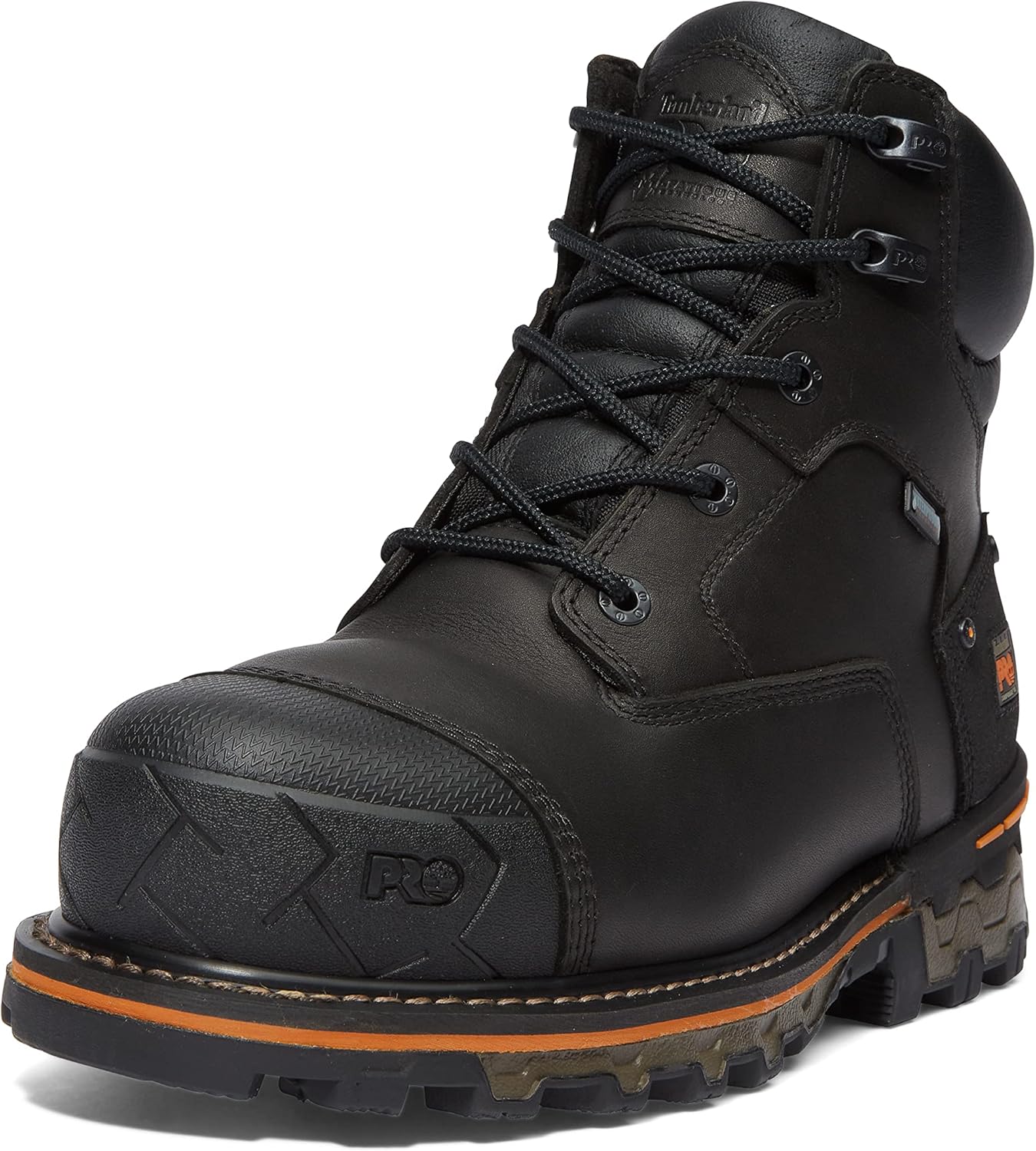 Timberland PRO Men's 6 Inch Boondock Comp Toe WP Ins Work Boot