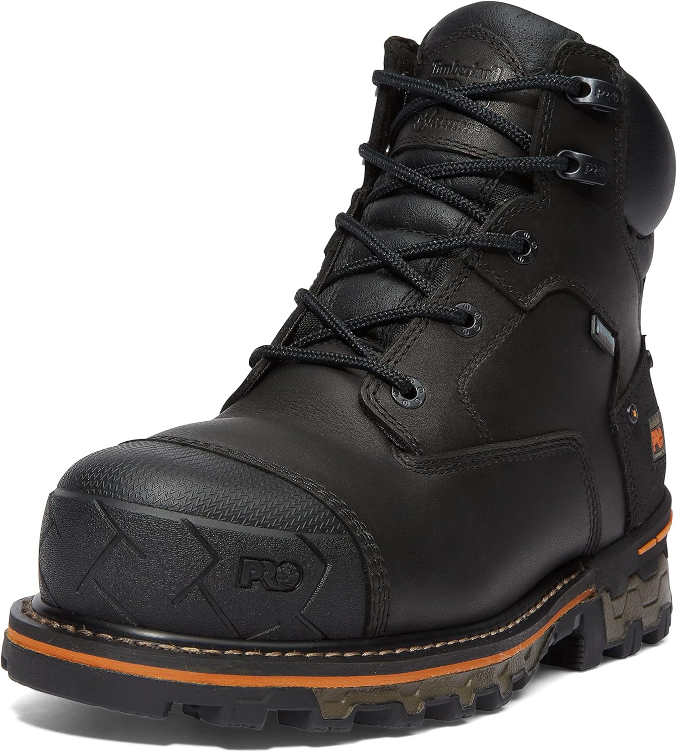 Timberland PRO Men's 6 Inch Boondock Comp Toe WP Ins Work Boot