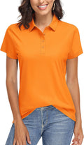 Women's Golf Polo Shirt UPF 50+ - Quick Dry Stretch Polo
