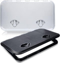 smartmarine 24in x 14in Marine Boat Deck Hatch - Low Profile Access