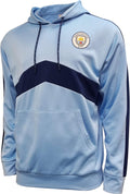 Manchester City FC Pullover Hoodie - Lightweight Team Comfort