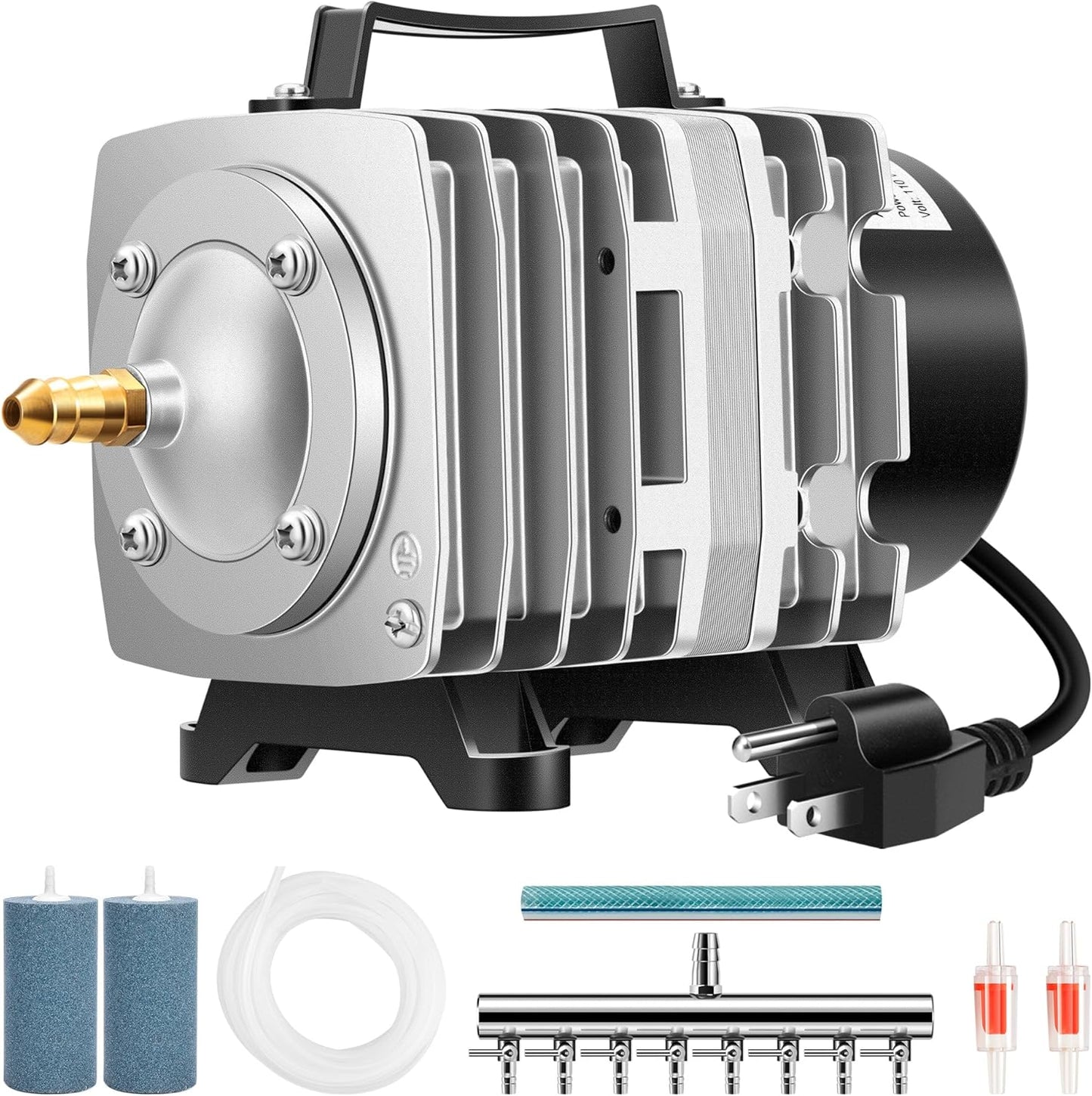 VIVOSUN Air Pump Kit for Aquariums, Hydroponics & Fish Tanks
