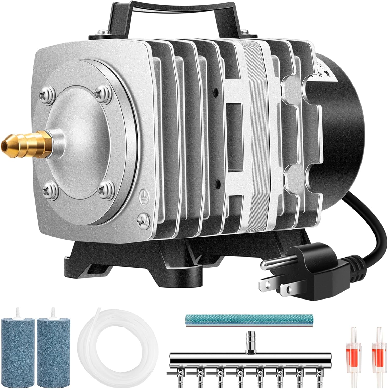 VIVOSUN Air Pump Kit for Aquariums, Hydroponics & Fish Tanks