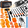 61 PCS Car Detailing Kit Interior Cleaner - Complete Wash and Vacuum