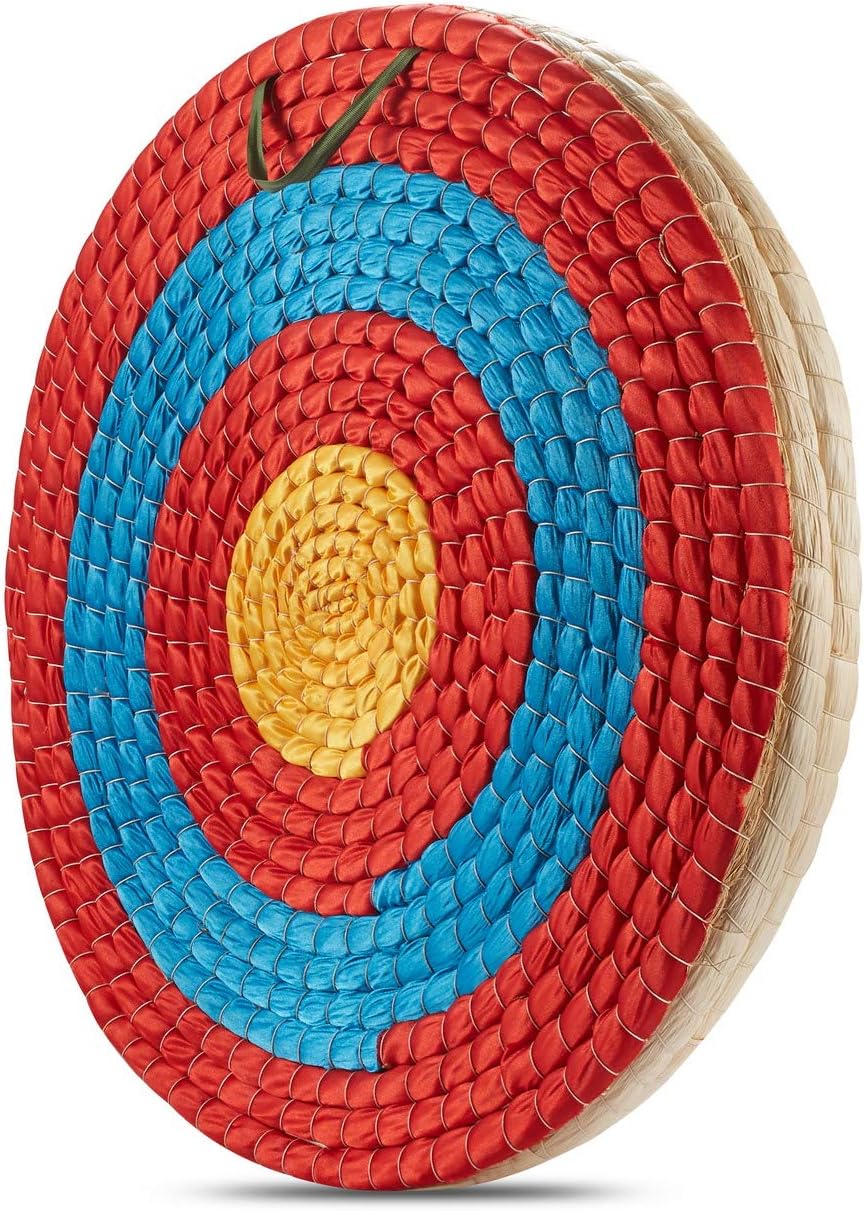 Traditional Hand-Made Straw Archery Target for All Bows