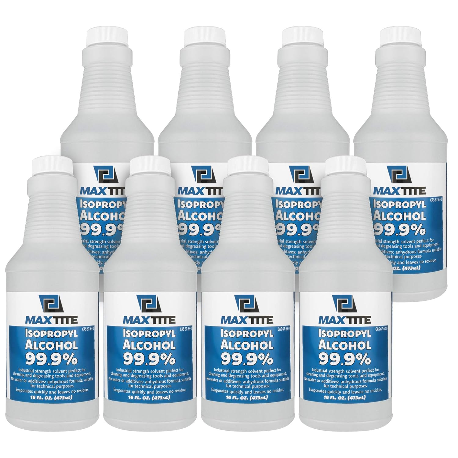 MaxTite Isopropyl Alcohol 99.9% - Highest Purity for Cleaning