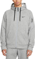 Nike Therma Full-Zip Fitness Top - Warm Fleece for Cold Workouts