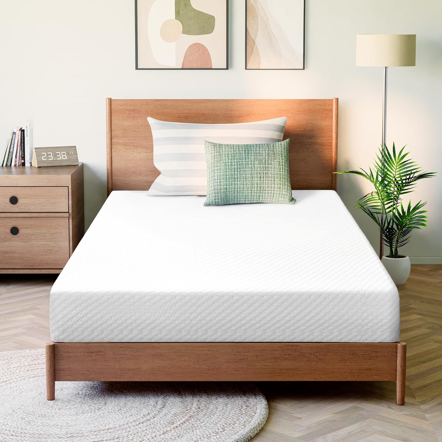 GAESTE 5 Inch Twin Cooling Gel Memory Foam Mattress for Comfort