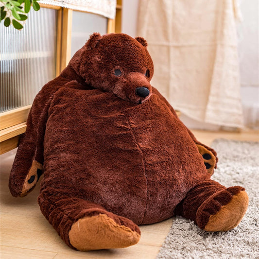 Djungelskog Bear Giant Simulation 100 cm Plush Toy for All Ages