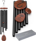 Sympathy Memorial Wind Chimes 41 in Large Deep Tone - Comforting