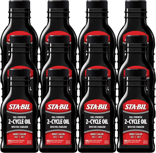 STA-BIL Full Synthetic 2-Cycle Oil with Fuel Stabilizer Benefits