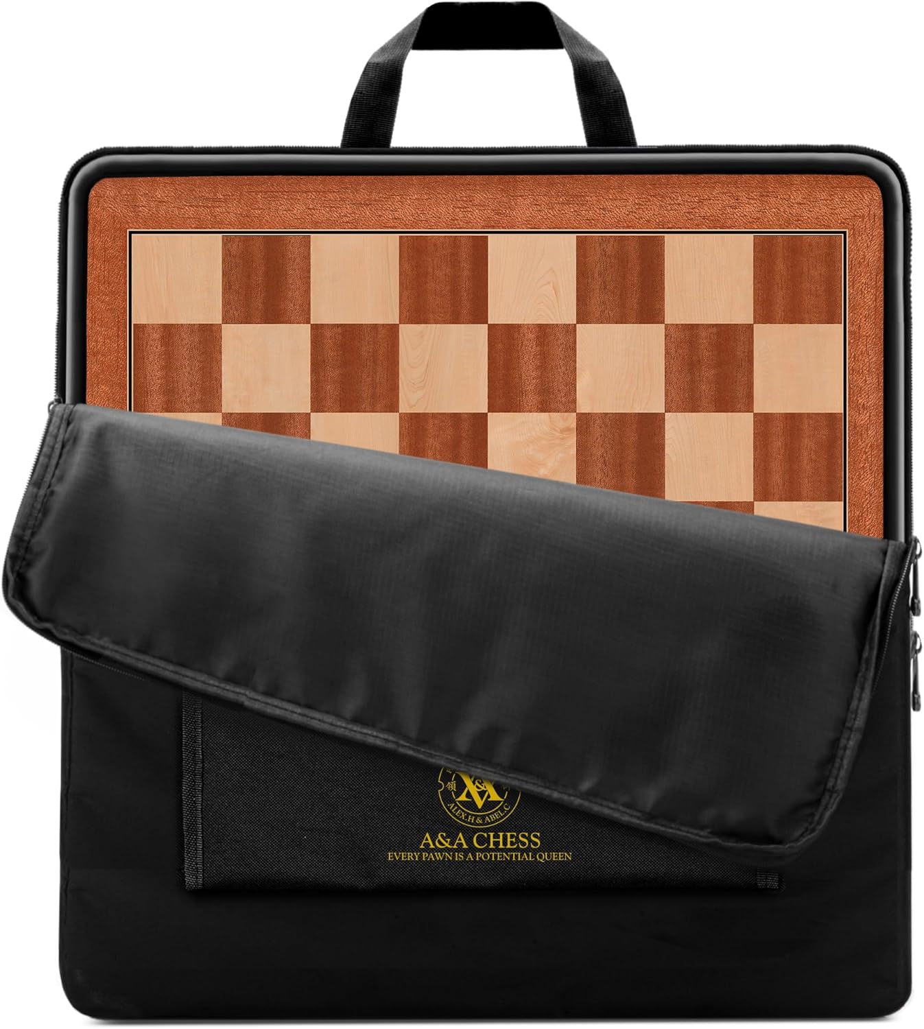 A&A 18.875 Professional Wooden Tournament Chess Board Review