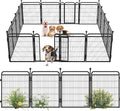 Gardner Pet Dog Playpens 32in H 16 Panels Dog Exercise Pen - Foldable