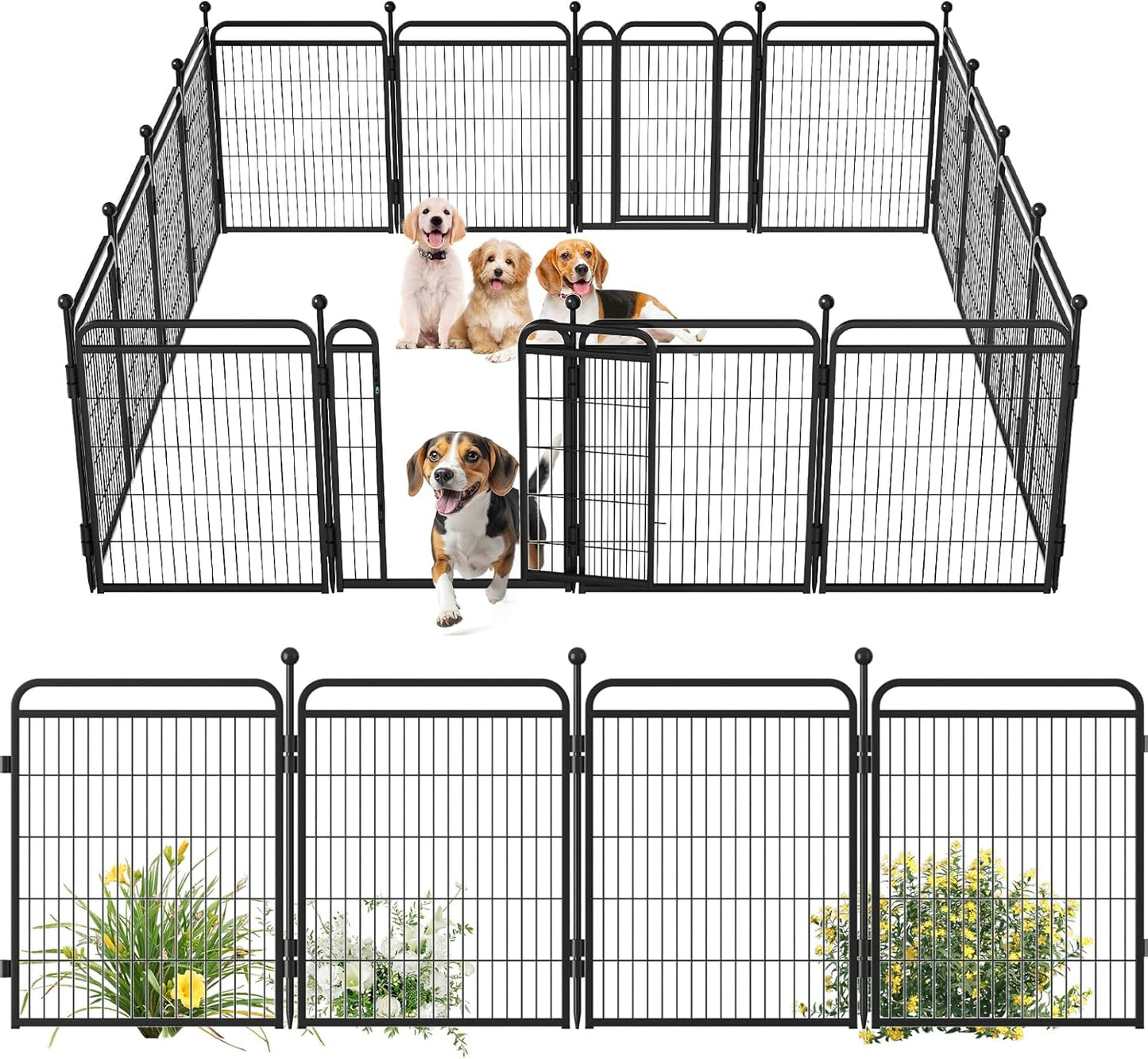 Gardner Pet Dog Playpen: Safe, Sturdy, and Versatile for Dogs