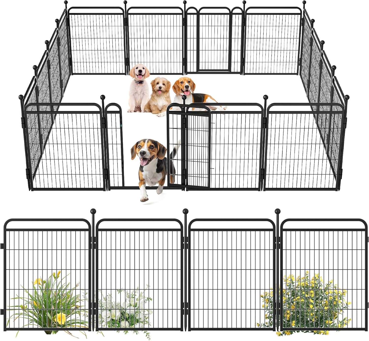 Gardner Pet Dog Playpen: Safe, Sturdy, and Versatile for Dogs
