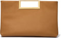 Chic PU Leather Evening Clutch Purse for Women by SWEETV