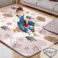 71x59 Playpen Mat Foam Large Baby Play Mat - Cushioned Large Play Area