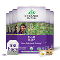 Tulsi Sleep Herbal Tea - Calming Bedtime Blend for Restful Sleep