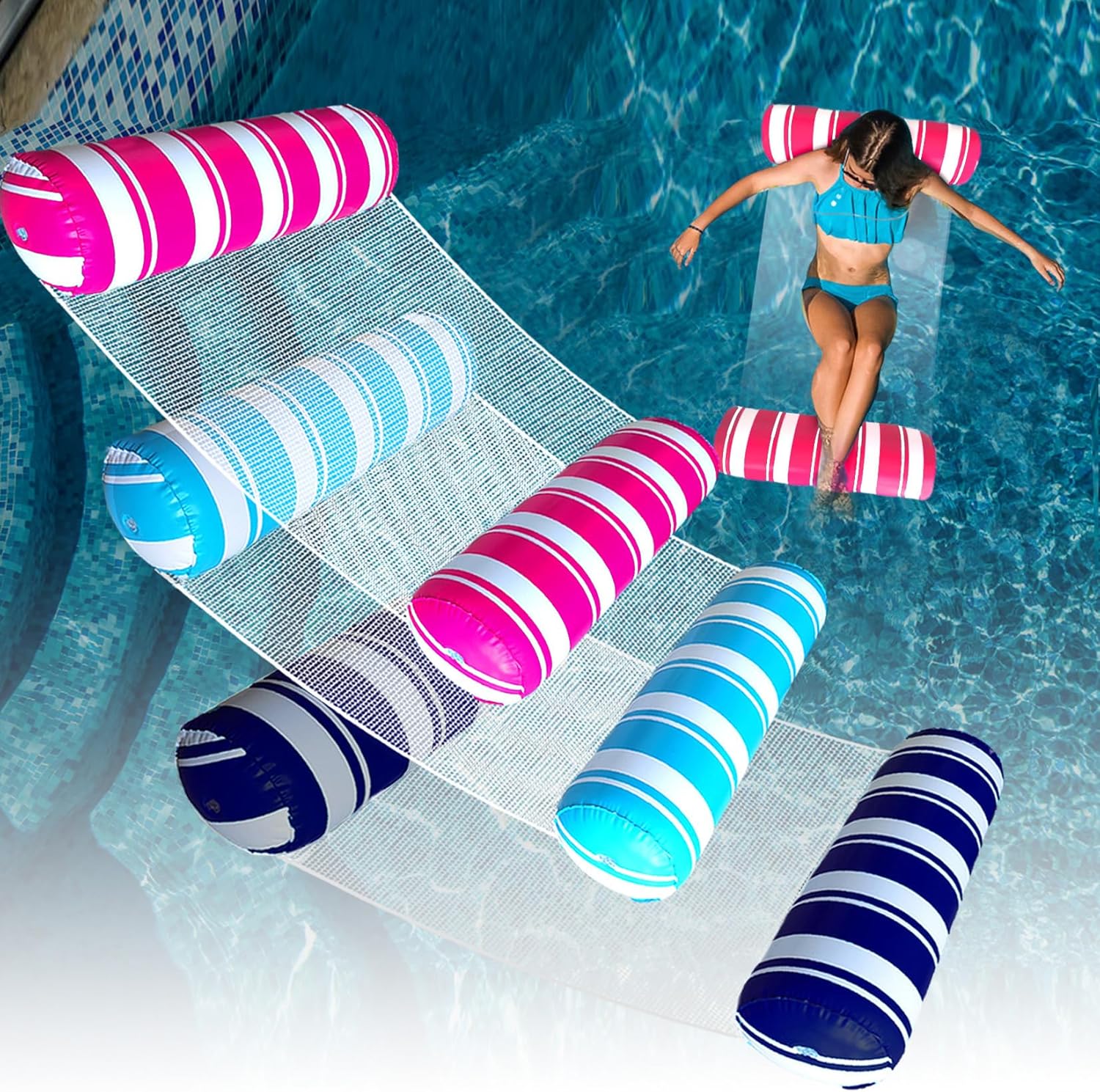 ANNIL Water Hammock: Ultimate Pool Float for Adult Relaxation