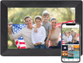 Uhale 10.1 Digital Picture Frame with Touch Screen and 16GB Storage