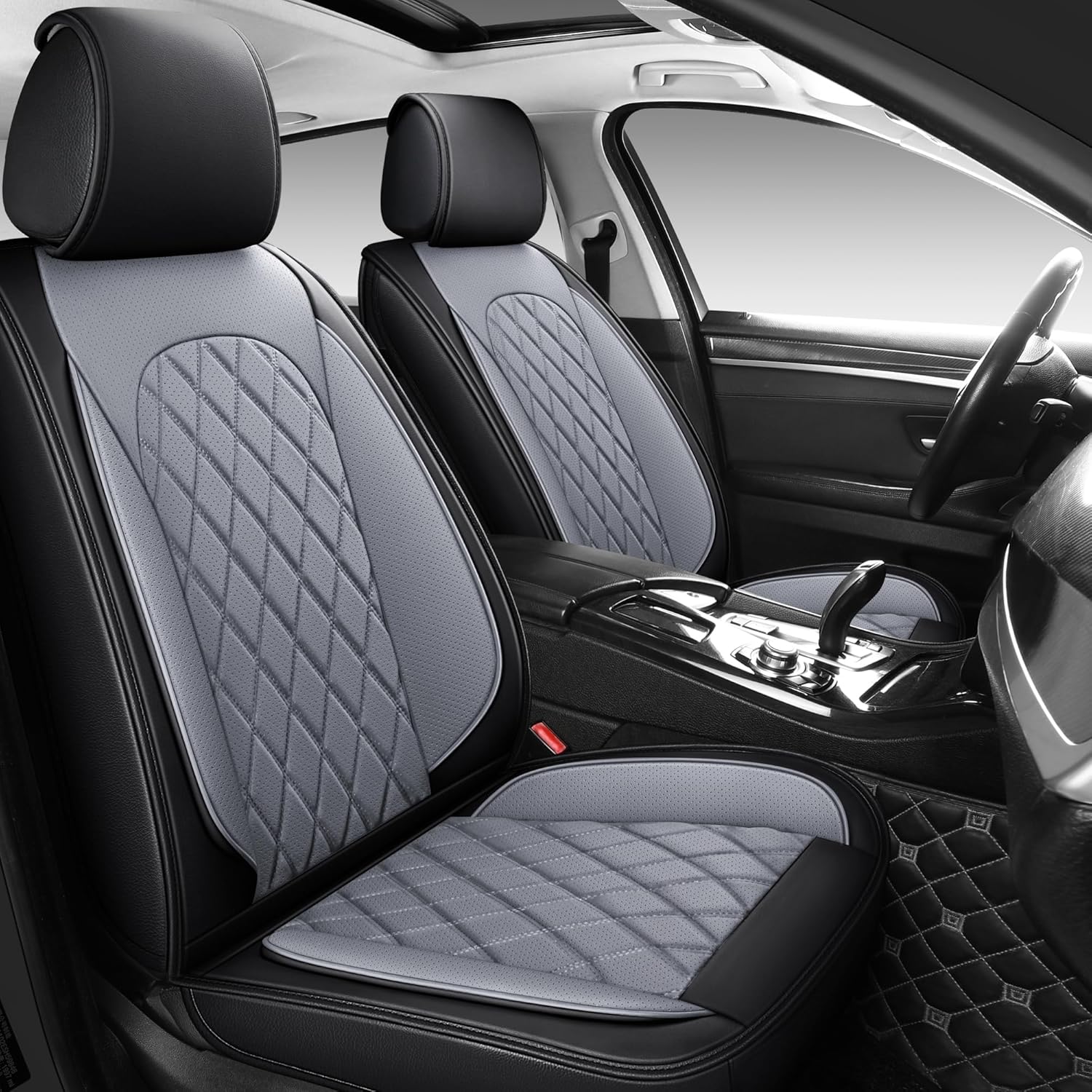 Waterproof Leather Seat Cover - Universal Fit