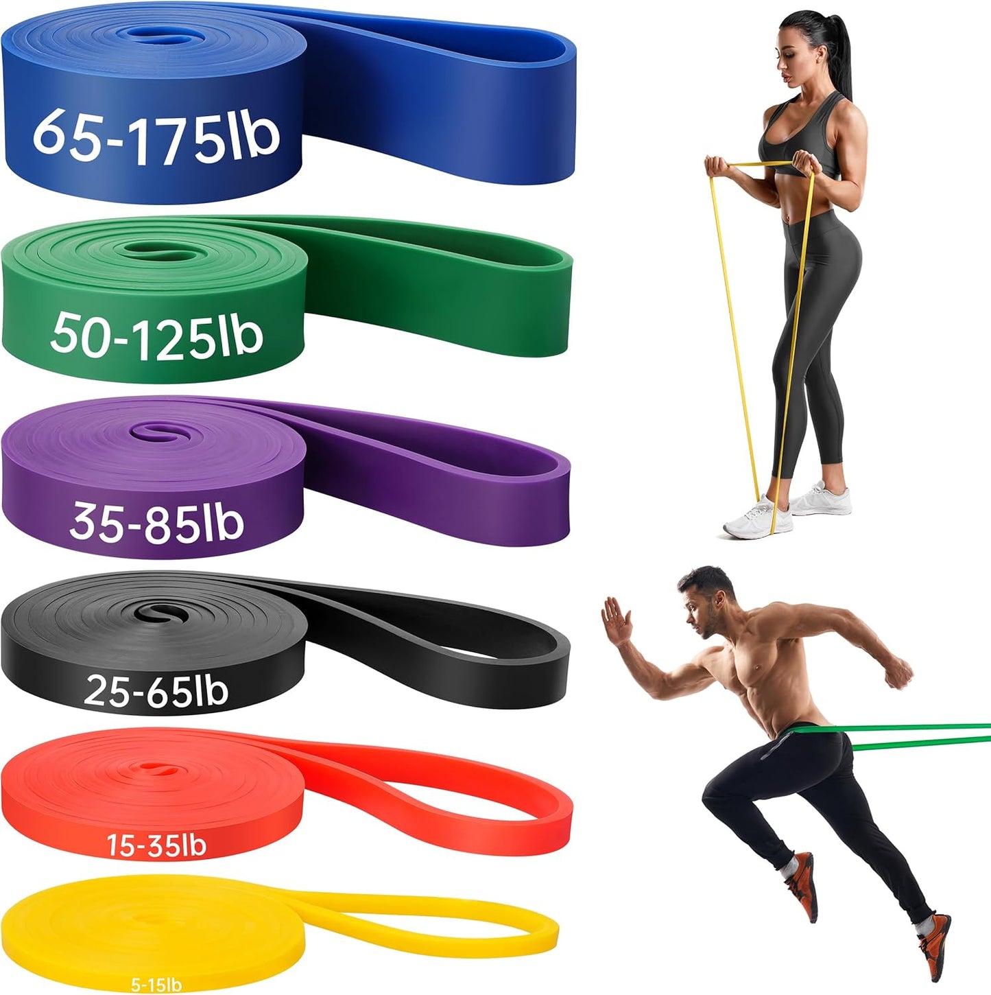Resistance Bands for Working Out - Versatile Exercise Bands