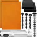 DIY Holster Kit 87 Pcs with Thermoform Sheets and Eyelet Setter
