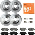 Front & Rear Brake Kit for 2014-2020 Mitsubishi Outlander - ValueMAX