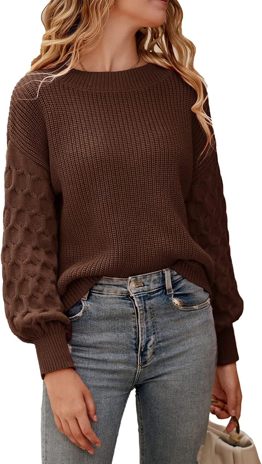PRETTYGARDEN Women's Fall Pullover Sweater for Casual Style