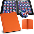1000+ Pockets Trading Card Binder - Large Capacity Card Album