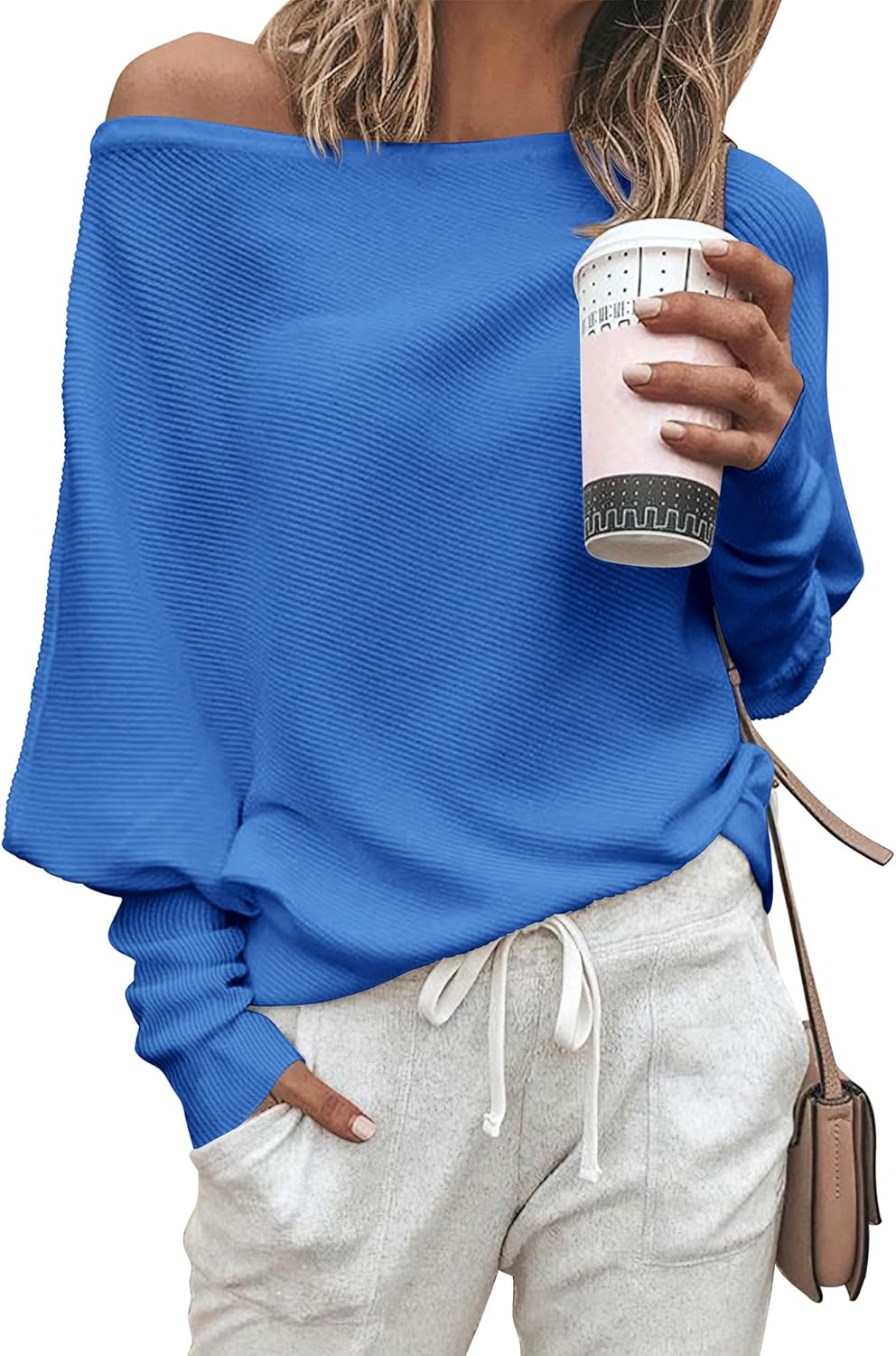 Stylish Off Shoulder Fall Sweaters for Women by Zenlonr