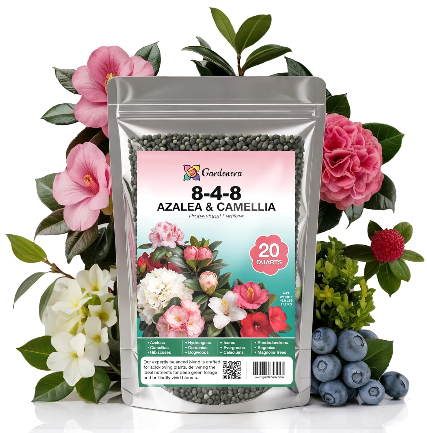 Premium 8-4-8 Fertilizer for Vibrant Blooms and Growth